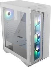 Image of MSI MPG GUNGNIR 110R WHITE Mid Tower Gaming Computer Case 'White, 4x 120mm ARGB
