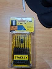 Image of Stanley Sta28170 Jigsaw Blades X16 For Wood X10 Blades And Metal X6 Blades