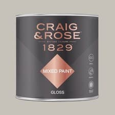 Image of CRAIG & ROSE 1829 GLOSS EXPOSITION GRIS 750ML