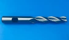 Image of 14mm HSS-Co8 Europa 3 Flute Long End Mill with Flatted Shank