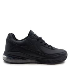 Image of Shaq Armstrong Basketball Trainers Black UK C10 US 10.5 *REFSSS624