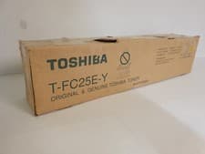 Image of Toshiba T-FC25E-Y Yellow ✅Original & Genuine Toshiba Toner ✅  2040C 2540C 3040C