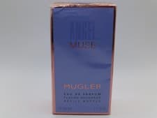 Image of Mugler ANGEL MUSE Eau de Parfum Refill Bottle 50ml - New Sealed/Box Dented/Rare
