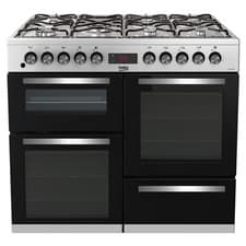 Image of Beko 100cm Dual Fuel Range Cooker - KDVF100K