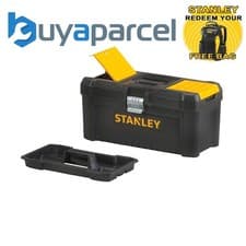Image of Stanley STST1-75518 Basic Toolbox with Organiser Top 41cm 16in STA175518