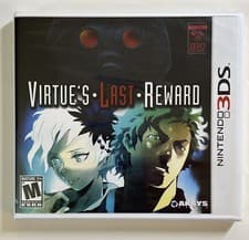 Image of Virtue's Last Reward Nintendo 3DS - New in shrinkwrap