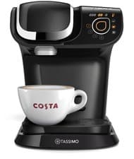 Image of Tassimo by Bosch My Way 2 TAS6502GB Coffee Machine 1500 Watt 1.3 Litre Black