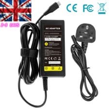 Image of 45W USB-C Type C Charger for HP Chromebook 14A 11A G5 G6 G7 G8 HP Power Adapter