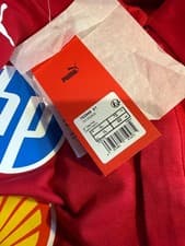 Image of Scuderia Ferrari F1 Men's 2025 Team Polo Shirt - Dark Cherry eu xl. uk large