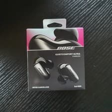 Image of Bose QuietComfort Ultra Headphones (2nd Gen) Wireless In-Ear Black - For SALE!!!