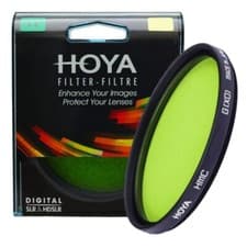 Image of Hoya 46mm X0 Yellow Green HMC Colour filter - Hoya XO 46mm New & Sealed UK Stock