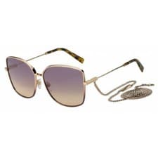 Image of Givenchy GV 7184/G/S Women's Sunglasses (Dark Havana)