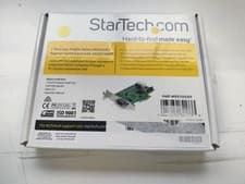 Image of Startech.com 2 Port PCI Low Profile RS232 Serial Adapter Card with 16550 UART