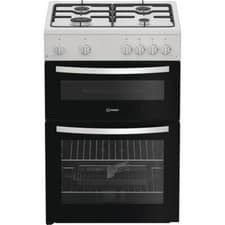 Image of Indesit ITG6GW Gas Cooker 60cm Free Standing White A+ New