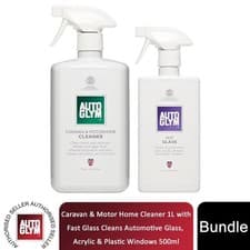 Image of Autoglym Caravan & Motor Home Cleaner with Fast Glass Window Cleaner Set