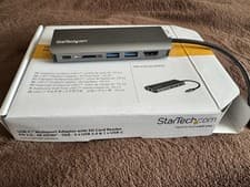 Image of StarTech.com USB-C Multiport Adapter 4K HDMI USB 3.0 Travel Dock