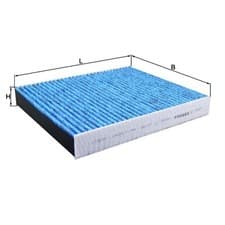 Image of Mahle CareMetix Cabin Filter LAO809 fits Audi SEAT Skoda VW