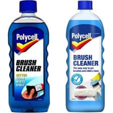 Image of Polycell Paint Brush Cleaner DIY Clean Brushes Rollers 500ml/1L