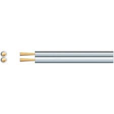 Image of Mercury Heavy Duty Figure 8 Speaker Cable - Cable, 2 x (42 x 0.18mmØ)