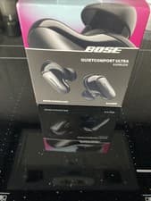 Image of Bose QuietComfort Ultra Headphones (2nd Gen) Wireless Earbuds Black