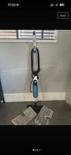 Image of Shark Steam Pocket Mop S6001UK 12 Klik-n-Flip Hard Floor Cleaner 8m Cord 1050W