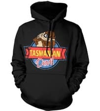 Image of Looney Tunes Tasmanian Devil Hoodie Black