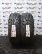 Image of X2 255/65R17 255 65 17 114H M+S YOKOHAMA GEOLANDAR A/T G015 NEW TYRES (SJ132)