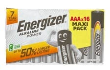 Image of Energizer Alkaline Power AAA Batteries, Pack Of 16