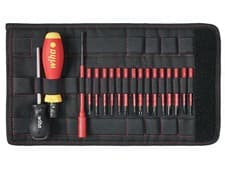 Image of Wiha TorqueVario-S electric Screwdriver Set, 19 Piece