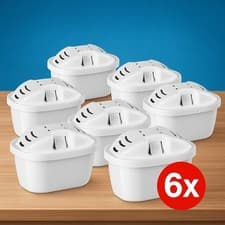 Image of 6 Pack WaterFilter Cartridges Replacement for Brita® Maxtra+® Plus, Maxtra Pro®