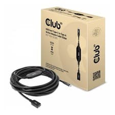 Image of 10m Club 3D CAC-1538 USB3.2 Gen1 Type-C to Type-A Active Adapter Cable, Data up 