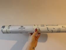 Image of Joules Juliette Floral Cream & Blue Wallpaper Rolls