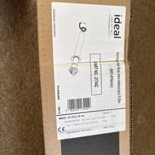 Image of Ideal Horizontal Non-Telescopic Flue Terminal Kit 0.8m (601-816mm) 217442 New