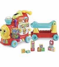 Image of VTech Baby 4-in-1 Alphabet Train, Baby Walker with Lights New