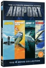 Image of Airport 1-4 - DVD Box Set - New & Sealed Airport / Airport 1975 / 77 / 79