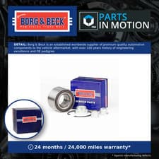 Image of Wheel Bearing Kit Front BWK1353 Borg & Beck 1S0498625 Genuine Quality Guaranteed