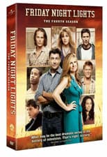 Image of Friday Night Lights: Fourth Season DVD Kyle Chandler (Region 1) New 2010