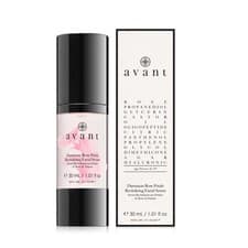 Image of Avant damascan rose petals revitalising facial serum 30ml
