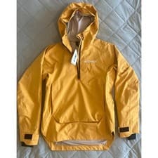 Image of adidas Terrex Xperior 2L Anorak - Yellow - XS Loose Fit - New - rrp £250.00 
