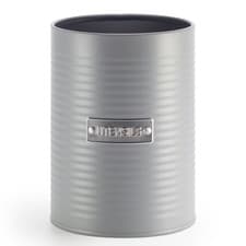 Image of Elegant 1 Litre Space-Saving Cooking Utensil Holder in Grey for Modern Kitchens