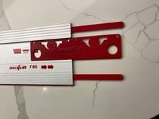 Image of 1 Set of Mafell F-SV F VS guide rail connector - Fast, Precise and Secure