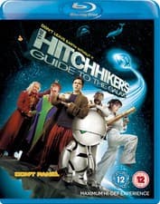 Image of The Hitchhiker's Guide to the Galaxy [12] Blu-ray