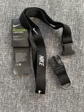 Image of Nike Everyday Lanyard Key Chain Ring ID Holder Men’s Woman’s Gift Present Sports