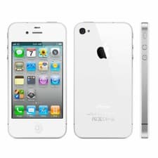 Image of BRAND NEW SEALED APPLE IPHONE 4S - UNLOCKED - WHITE - 16GB - 8MP CAMERA 