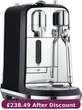 Image of Sage Nespresso Creatista Plus SNE800BTR Coffee Machine 1500 Watts Black Truffle*