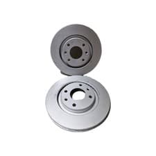 Image of PAGID 52511 Brake Discs Front  Set for citroen peugeot  2pcs
