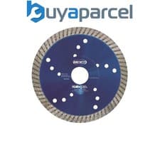 Image of MEXCO DTXCEL12522 XCEL Grade Dual Purpose Turbo Diamond Blade 125 x 22mm