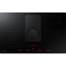 Image of Samsung NZ84T9747VK Infinite Range CombiHob 83cm 4 Burners Induction Hob Touch
