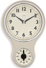 Image of Acctim Kitchen Timer Clock, Cream, 1-Pack
