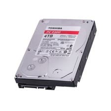 Image of 4260557511152 HDD TOSHIBA P300 4TB 3,5" HDWD240UZSVA SATA BULK Toshiba
